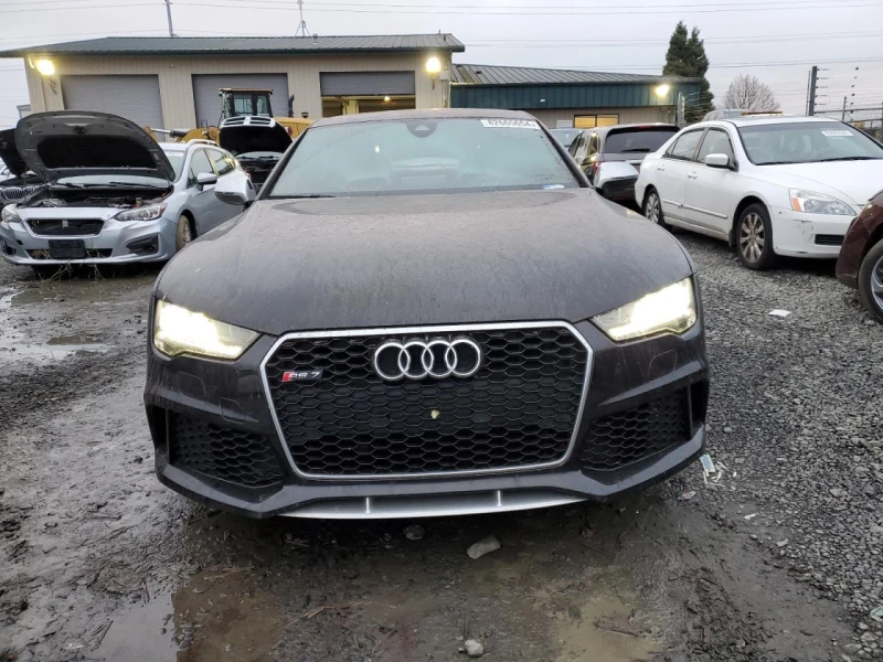 Audi Rs7 4.0BiTurbo* Quattro* Matrix* BOSE* , снимка 5 - Автомобили и джипове - 49234390