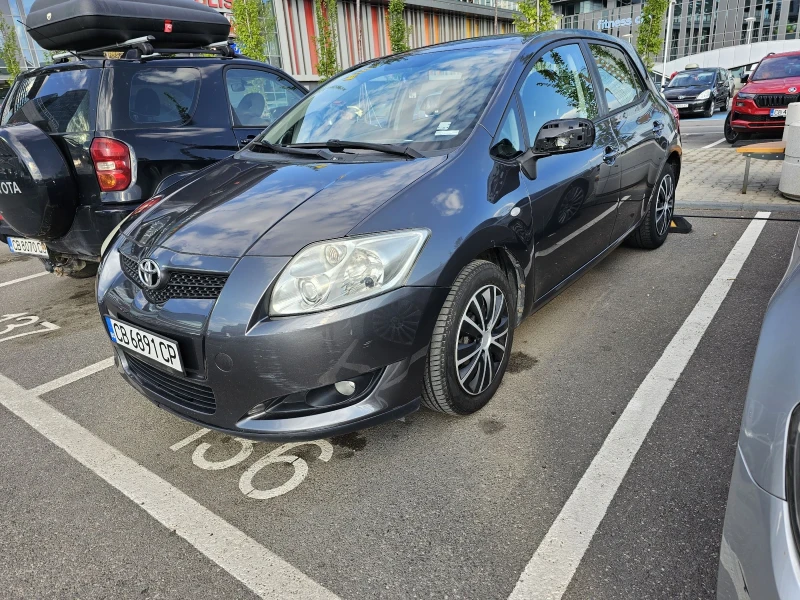 Toyota Auris, снимка 1 - Автомобили и джипове - 49309506