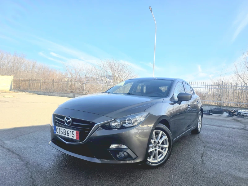 Mazda 3 КАТО ЧИСТО НОВА* SKYACTIVE, снимка 1 - Автомобили и джипове - 49477678