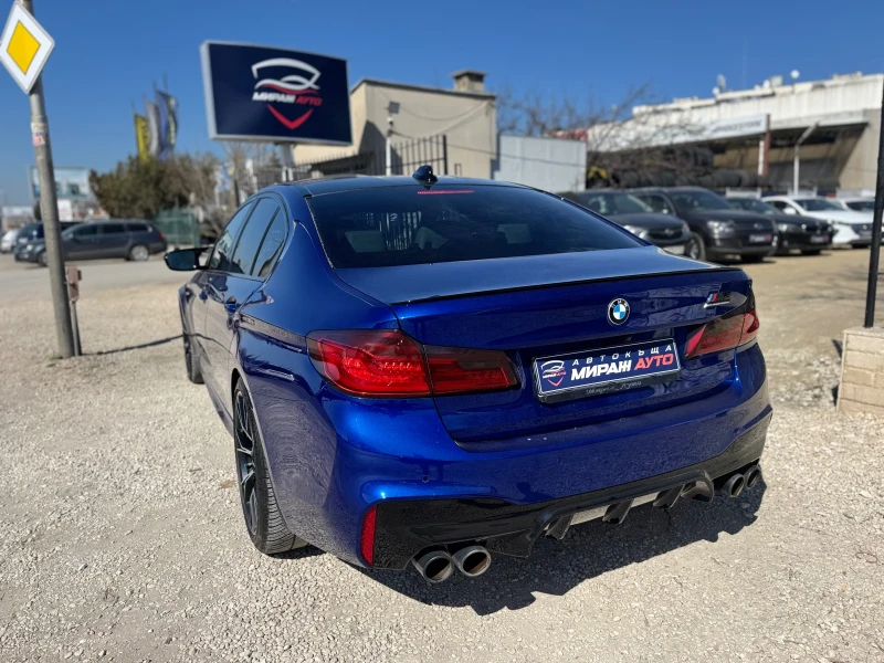 BMW M5 COMPETITION* OБСЛУЖЕН, снимка 6 - Автомобили и джипове - 49593937