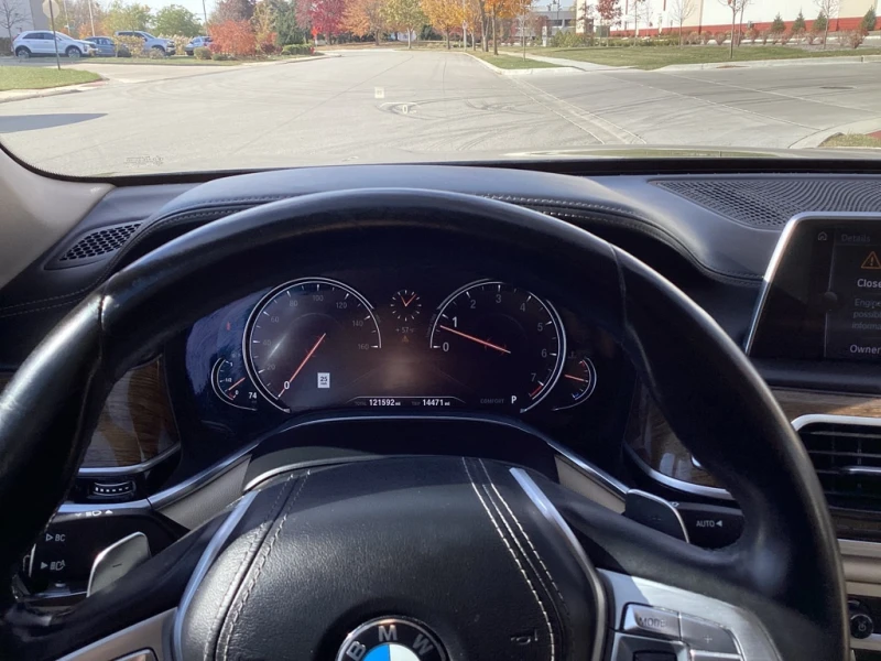 BMW 740 xDRIVE 40I* INDIVIDUAL* , снимка 10 - Автомобили и джипове - 52337579
