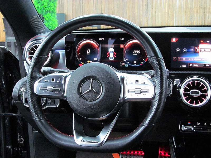 Mercedes-Benz CLA 220 AMG/DIGITAL/KeylessGo/ АМБИЕНТ СОБСТВЕН ЛИЗИНГ, снимка 11 - Автомобили и джипове - 52377408