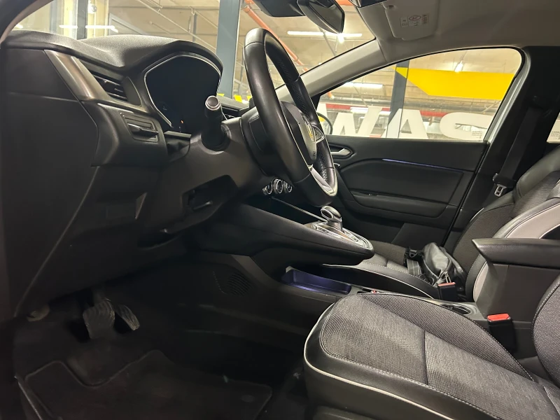 Renault Captur Hybrid Plug in E-Tech * 22г * 78000км* 80km на ТОК, снимка 13 - Автомобили и джипове - 52457953