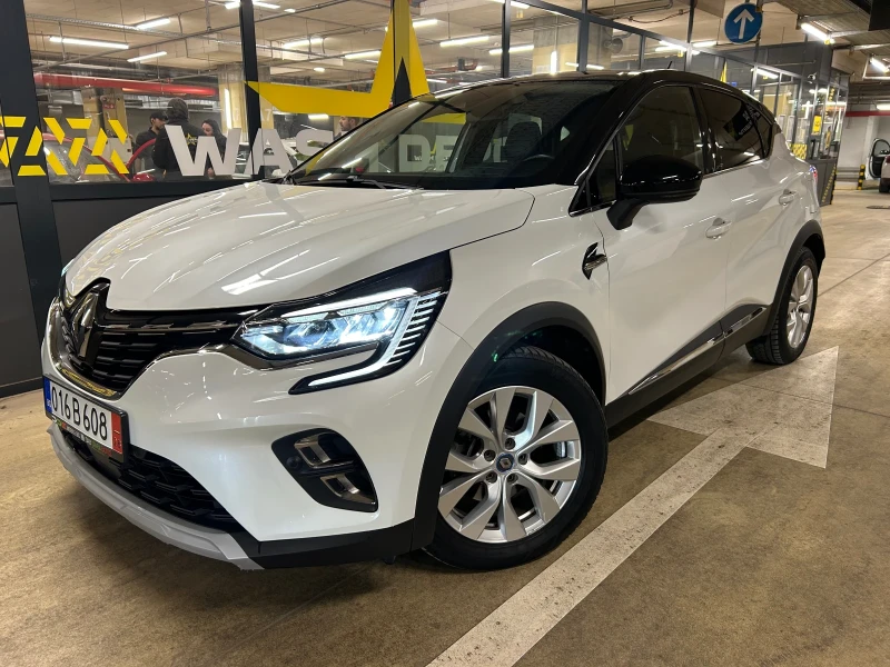 Renault Captur Hybrid Plug in E-Tech * 22г * 78000км* 80km на ТОК, снимка 2 - Автомобили и джипове - 52457953