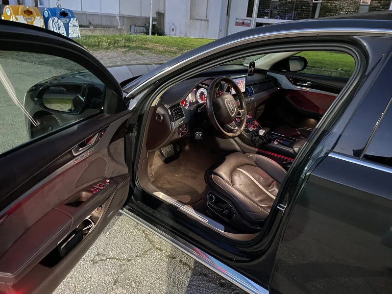Audi A8, снимка 5 - Автомобили и джипове - 52587034