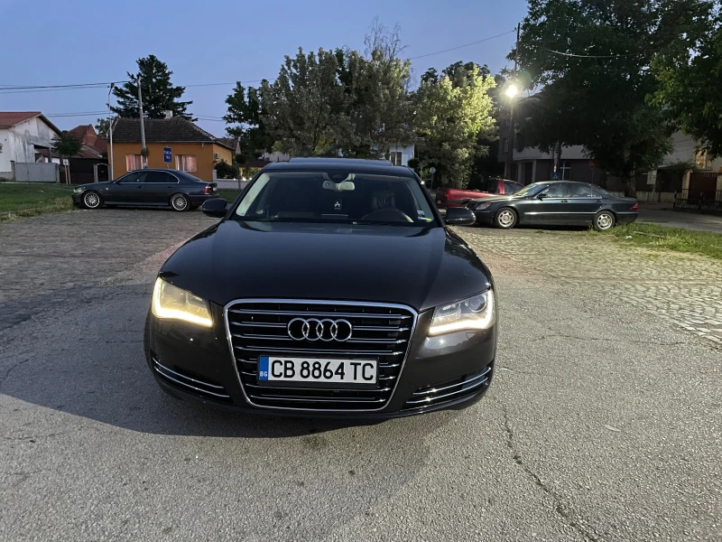 Audi A8, снимка 4 - Автомобили и джипове - 52587034