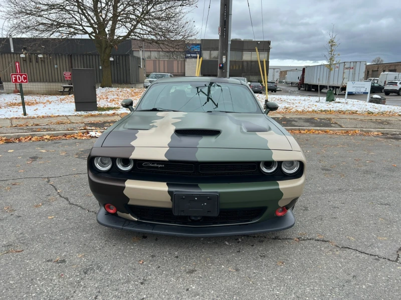 Dodge Challenger * 392 SCAT PACK* CARFAX * БЕЗ ПЪРВОНАЧАЛНА ВНОСКА, снимка 2 - Автомобили и джипове - 52661691