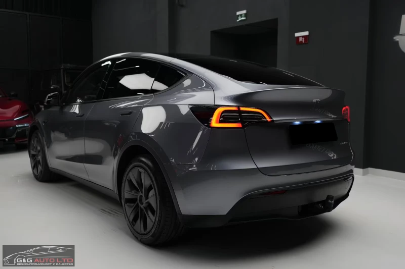 Tesla Model Y AWD/351HP/PANO/360/HUD/KLESS/AHK/L.ASSIST/650g, снимка 3 - Автомобили и джипове - 52662264