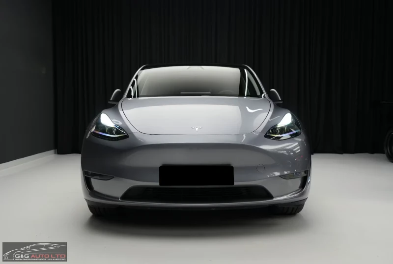 Tesla Model Y AWD/351HP/PANO/360/HUD/KLESS/AHK/L.ASSIST/650g, снимка 2 - Автомобили и джипове - 52662264