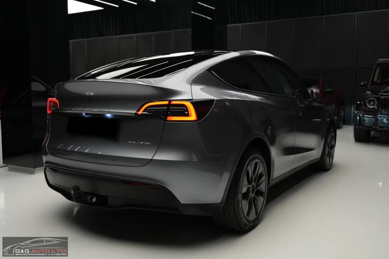 Tesla Model Y AWD/351HP/PANO/360/HUD/KLESS/AHK/L.ASSIST/650g, снимка 6 - Автомобили и джипове - 52662264