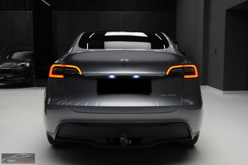 Tesla Model Y AWD/351HP/PANO/360/HUD/KLESS/AHK/L.ASSIST/650g, снимка 7 - Автомобили и джипове - 52662264