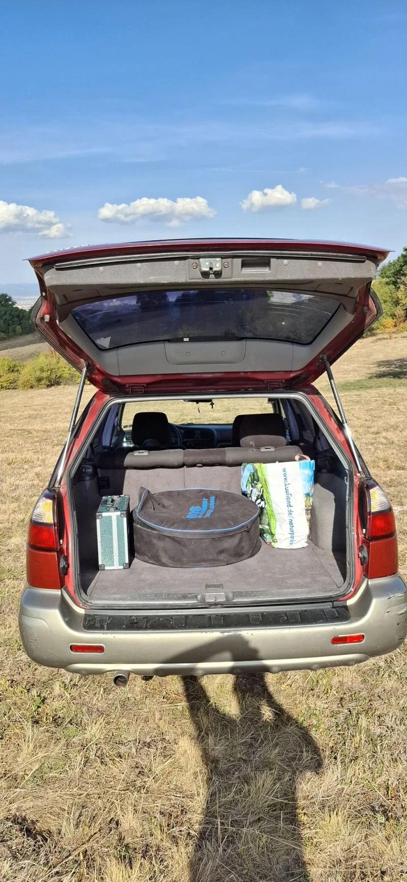 Subaru Legacy Outback, снимка 9 - Автомобили и джипове - 52717335