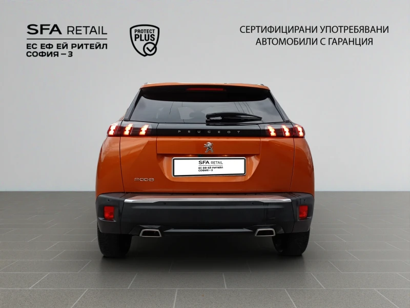 Peugeot 2008 New Line Up ALLURE 1.2 PureTech 130 BVM6 EURO6, снимка 6 - Автомобили и джипове - 53018169