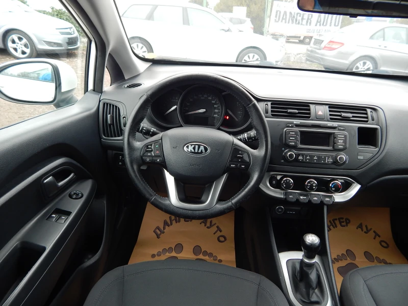 Kia Rio 1.2i* ГАЗ* 149000км* , снимка 14 - Автомобили и джипове - 53202832