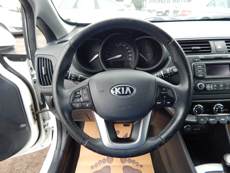 Kia Rio 1.2i* ГАЗ* 149000км* , снимка 13 - Автомобили и джипове - 53202832