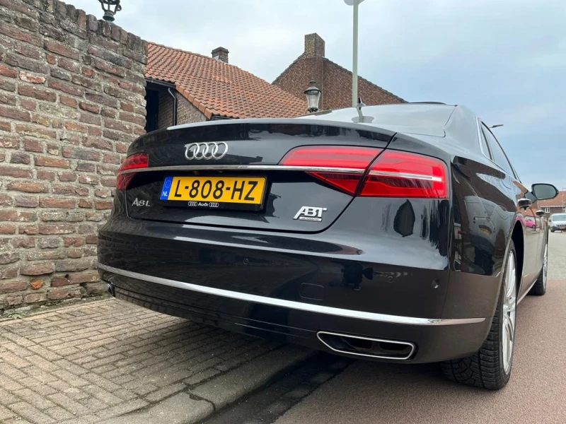 Audi A8 LONG!4.2TDI!FULL MATRIX!FULL ЕКСТРИ!, снимка 5 - Автомобили и джипове - 53273035