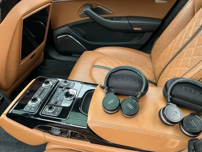 Audi A8 LONG!4.2TDI!FULL MATRIX!FULL ЕКСТРИ!, снимка 16 - Автомобили и джипове - 53273035