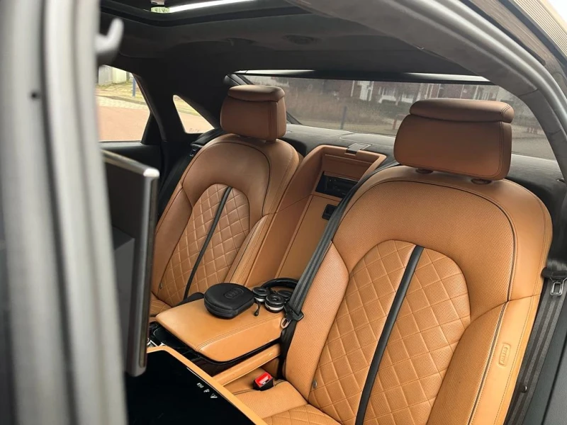 Audi A8 LONG!4.2TDI!FULL MATRIX!FULL ЕКСТРИ!, снимка 15 - Автомобили и джипове - 53273035