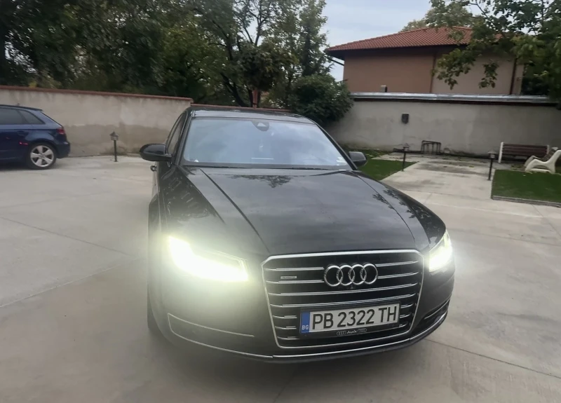 Audi A8 LONG!4.2TDI!FULL MATRIX!FULL ЕКСТРИ!, снимка 2 - Автомобили и джипове - 53273035