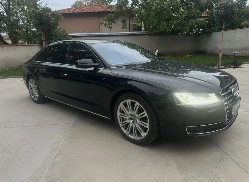 Audi A8 LONG!4.2TDI!FULL MATRIX!FULL ЕКСТРИ!, снимка 3 - Автомобили и джипове - 53273035