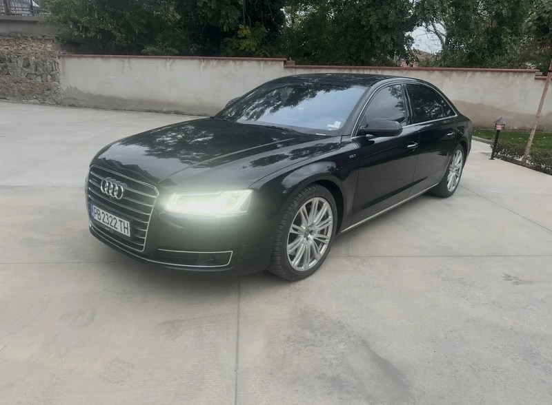 Audi A8 LONG!4.2TDI!FULL MATRIX!FULL ЕКСТРИ!