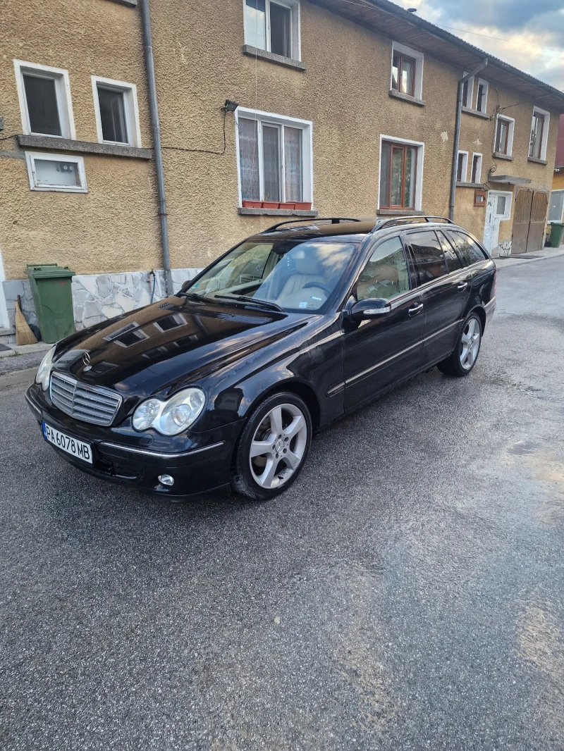 Mercedes-Benz C 220, снимка 2 - Автомобили и джипове - 53292895
