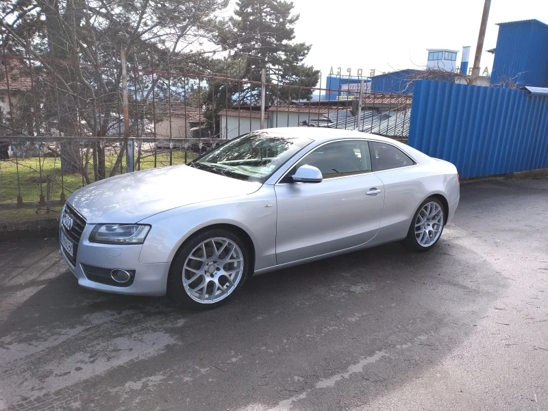 Audi A5 3.0TDI Quatro, снимка 5 - Автомобили и джипове - 53478743