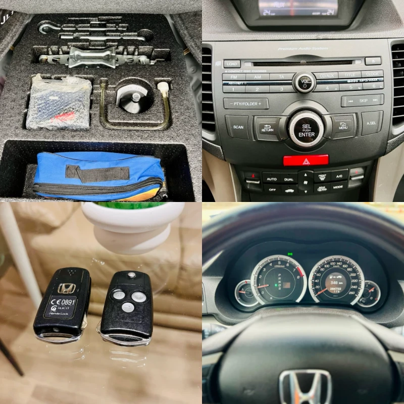 Honda Accord 2.4 Executive, снимка 15 - Автомобили и джипове - 53483376