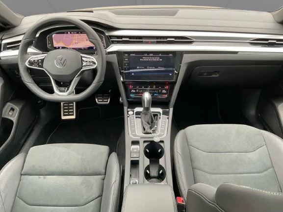 VW Arteon Shooting Brake 2.0 TDI = R-Line = Гаранция, снимка 8 - Автомобили и джипове - 52837154