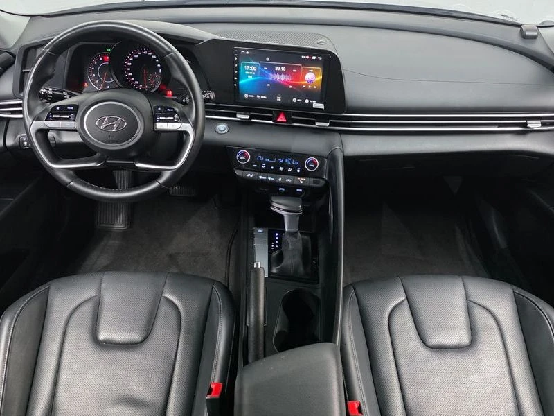 Hyundai Elantra 1.6| 121к.с.| ВКЛ.ТЕХНОТЕСТ, снимка 7 - Автомобили и джипове - 55402188