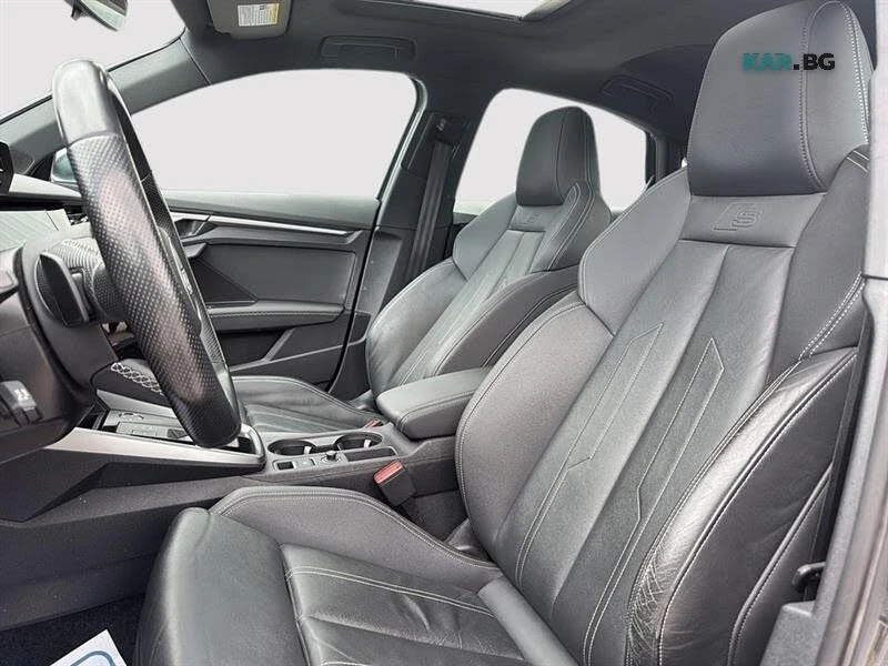 Audi S3 ПОДГРЕВ* KEYLESS* КАМЕРА, снимка 11 - Автомобили и джипове - 55695866