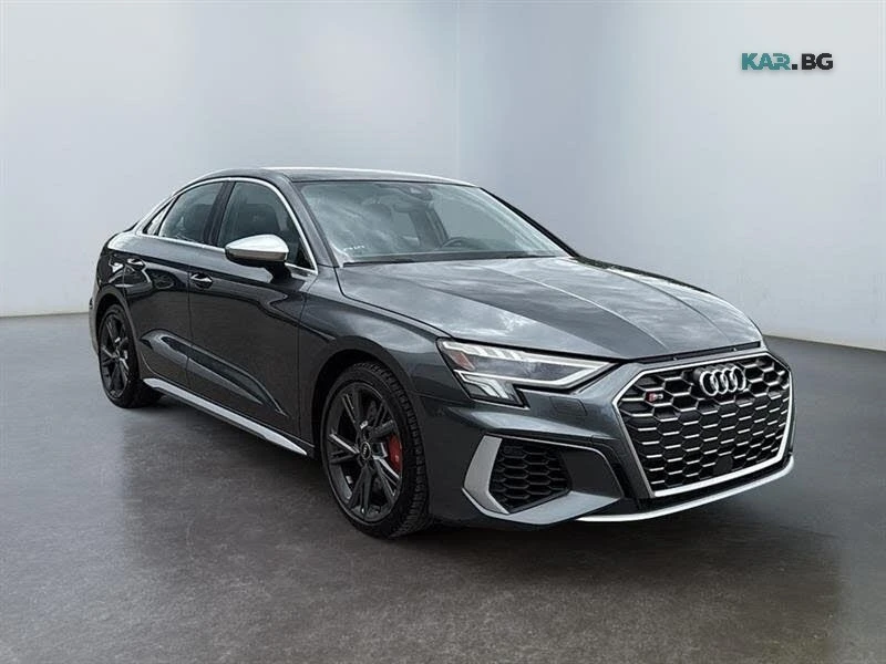 Audi S3 ПОДГРЕВ* KEYLESS* КАМЕРА, снимка 3 - Автомобили и джипове - 55695866