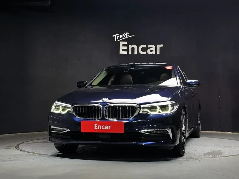 BMW 520 d-Luxury- САМО 30% АВАНС, снимка 3 - Автомобили и джипове - 55740806