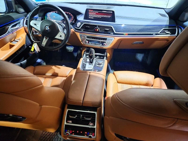 BMW 740 XI LONG M PACK| HARMAN| ОБДУХ| ЩОРИ, снимка 8 - Автомобили и джипове - 55784588