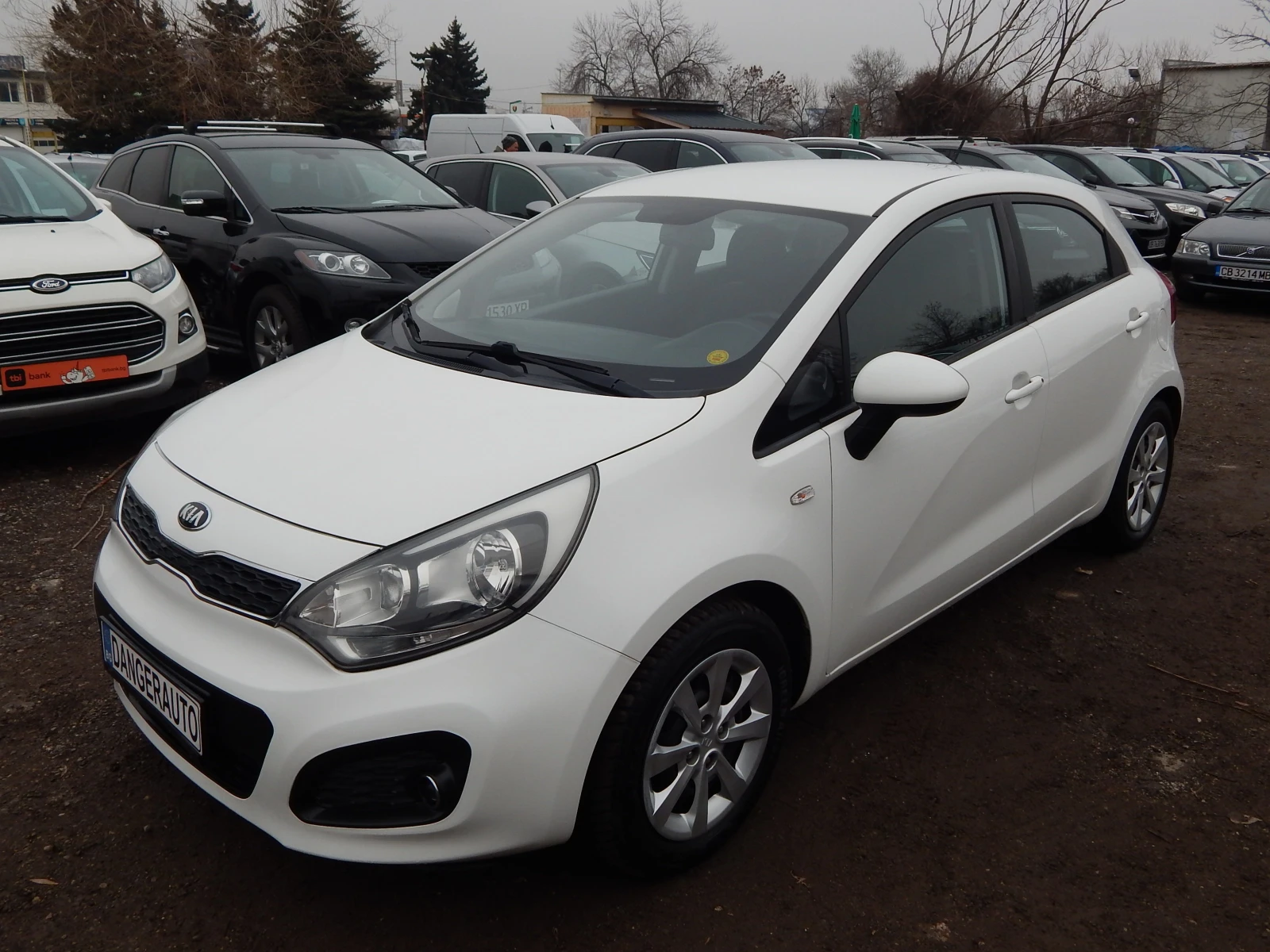 Kia Rio 1.2i* ГАЗ* 149000км* , снимка 1