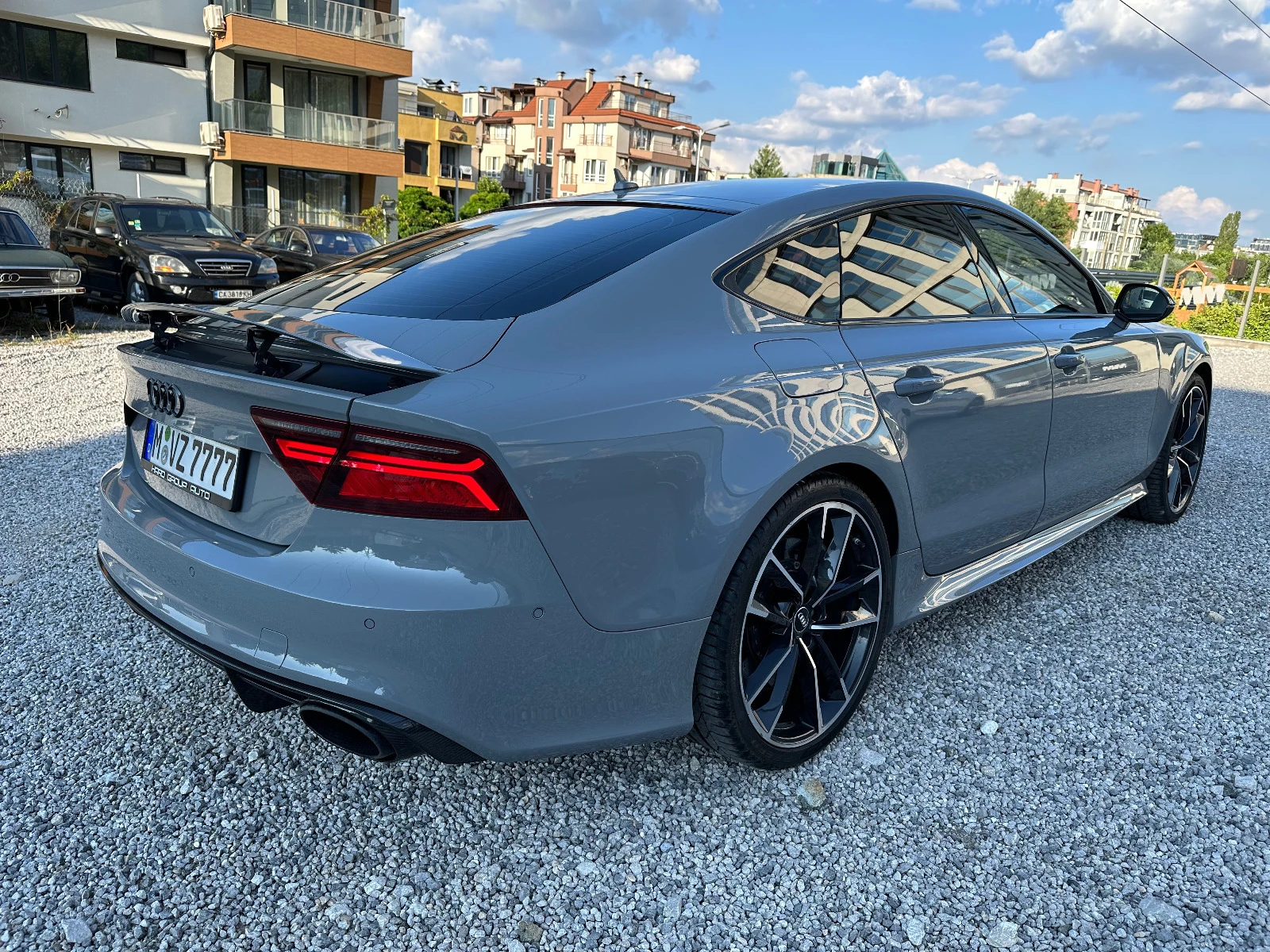 Audi Rs7 Performance EXCLUSIVE CARBON B&O TV CERAMIC Miltek - изображение 5