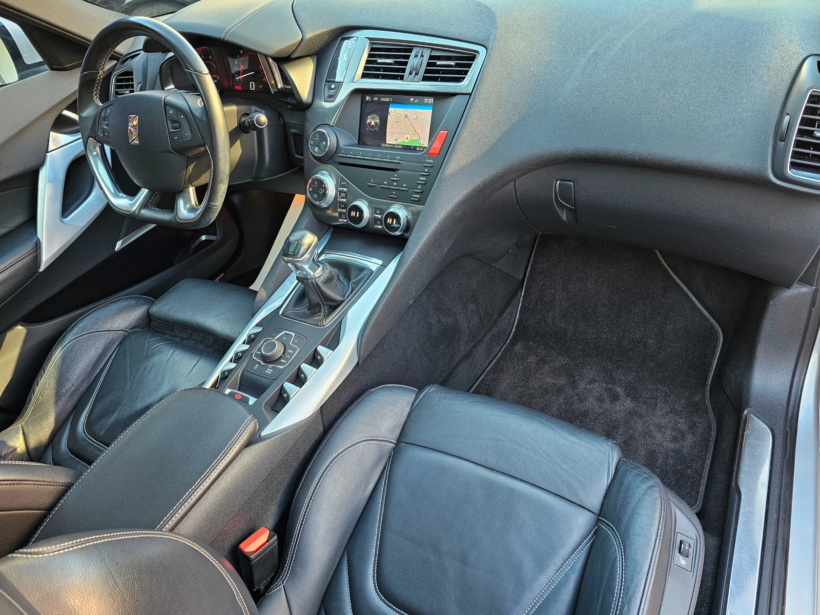 Citroen DS5 1.6T-200kc-116000k | Mobile.bg   14