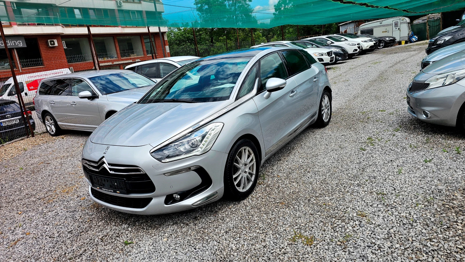 Citroen DS5 1.6T-200kc-116000kм