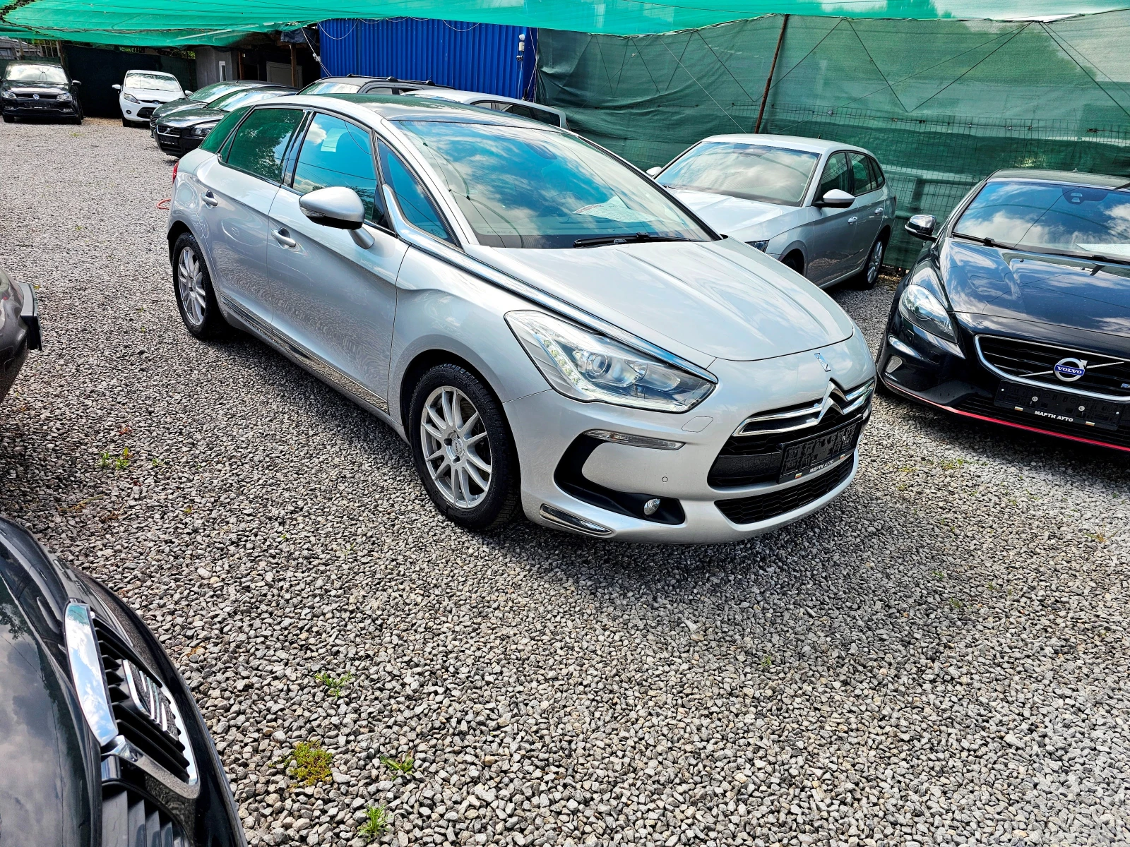 Citroen DS5 1.6T-200kc-116000kм - изображение 4