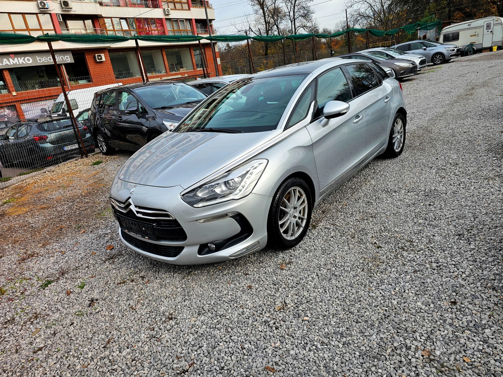 Citroen DS5 1.6T-200kc-116000k | Mobile.bg   1
