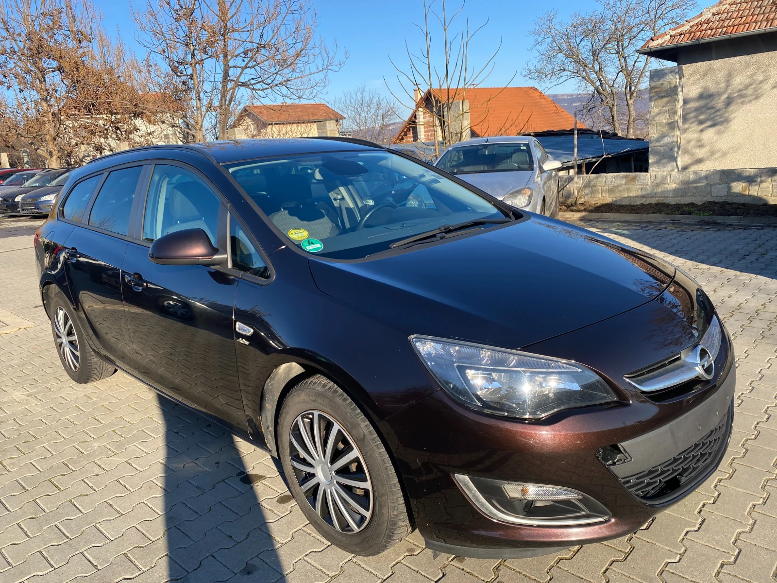 Opel Astra 1.7 цдти 110к.с - изображение 7