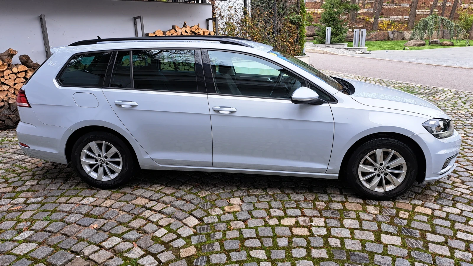 VW Golf Variant MK7 FACELIFT DSG7 1.6 TDI 115HP LED NAVI - изображение 4