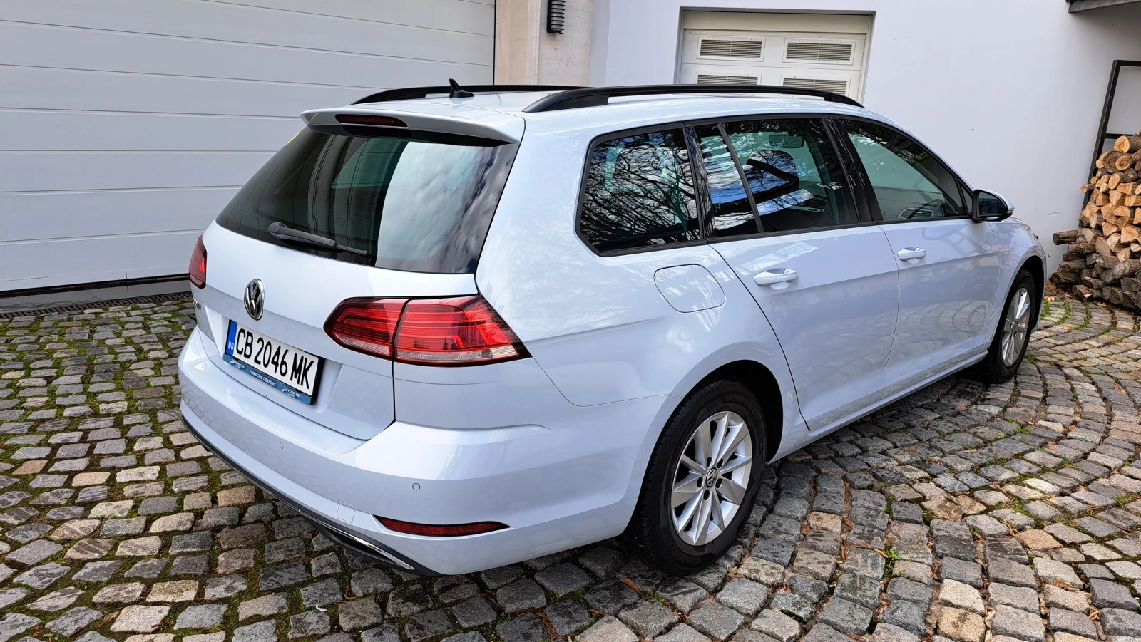 VW Golf Variant MK7 FACELIFT DSG7 1.6 TDI 115HP LED NAVI - изображение 7