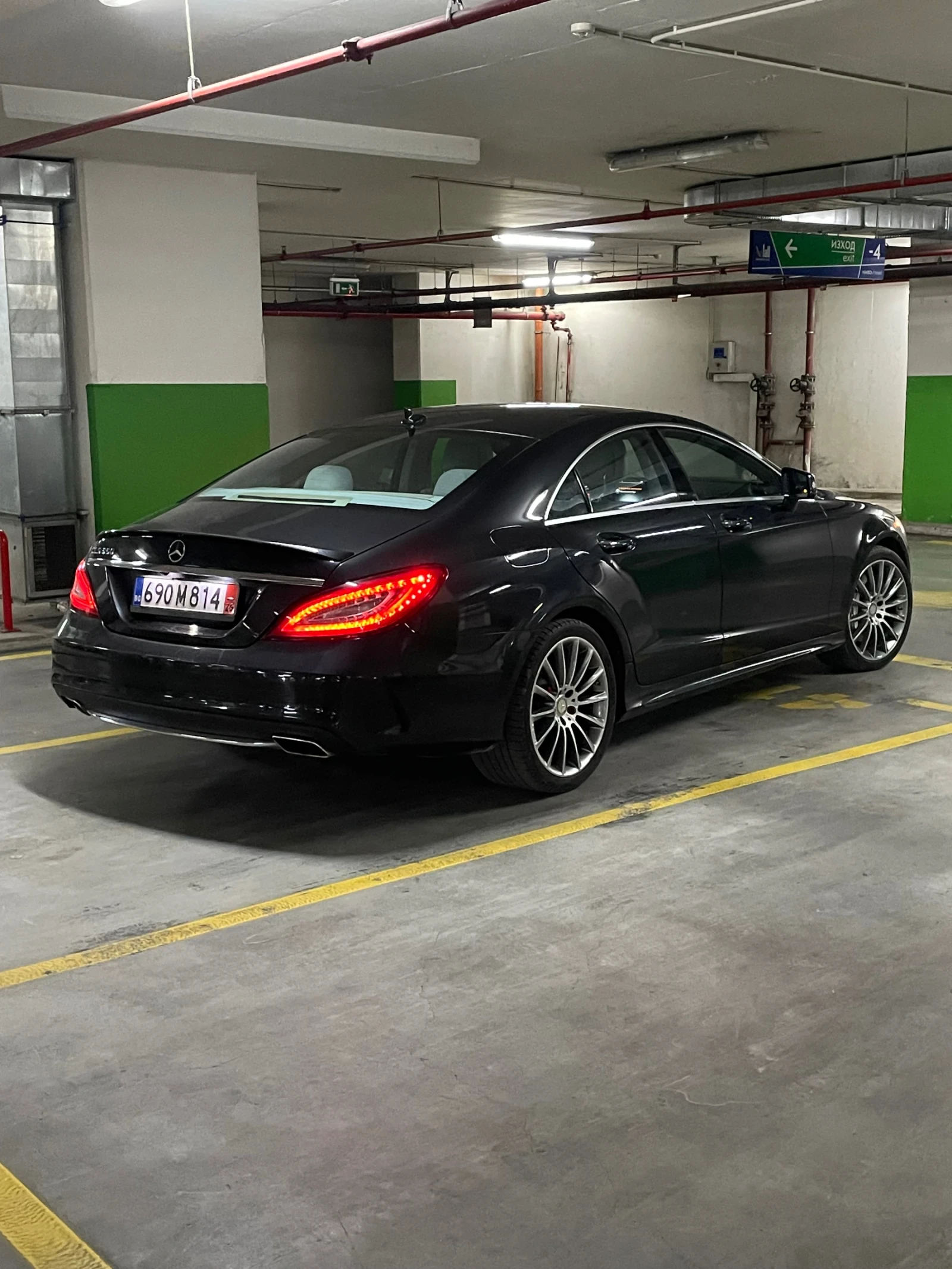 Mercedes-Benz CLS 550 Уникално екстрова и единствена по рода си! - изображение 3