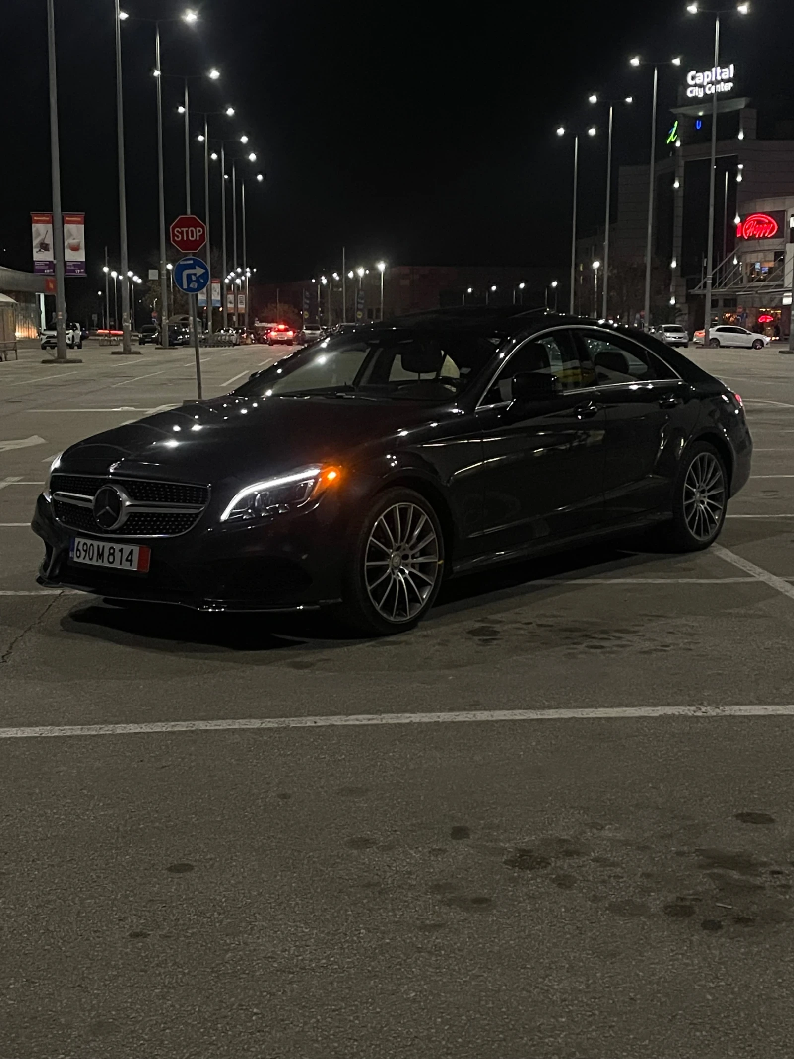 Mercedes-Benz CLS 550 Уникално екстрова и единствена по рода си! - изображение 10