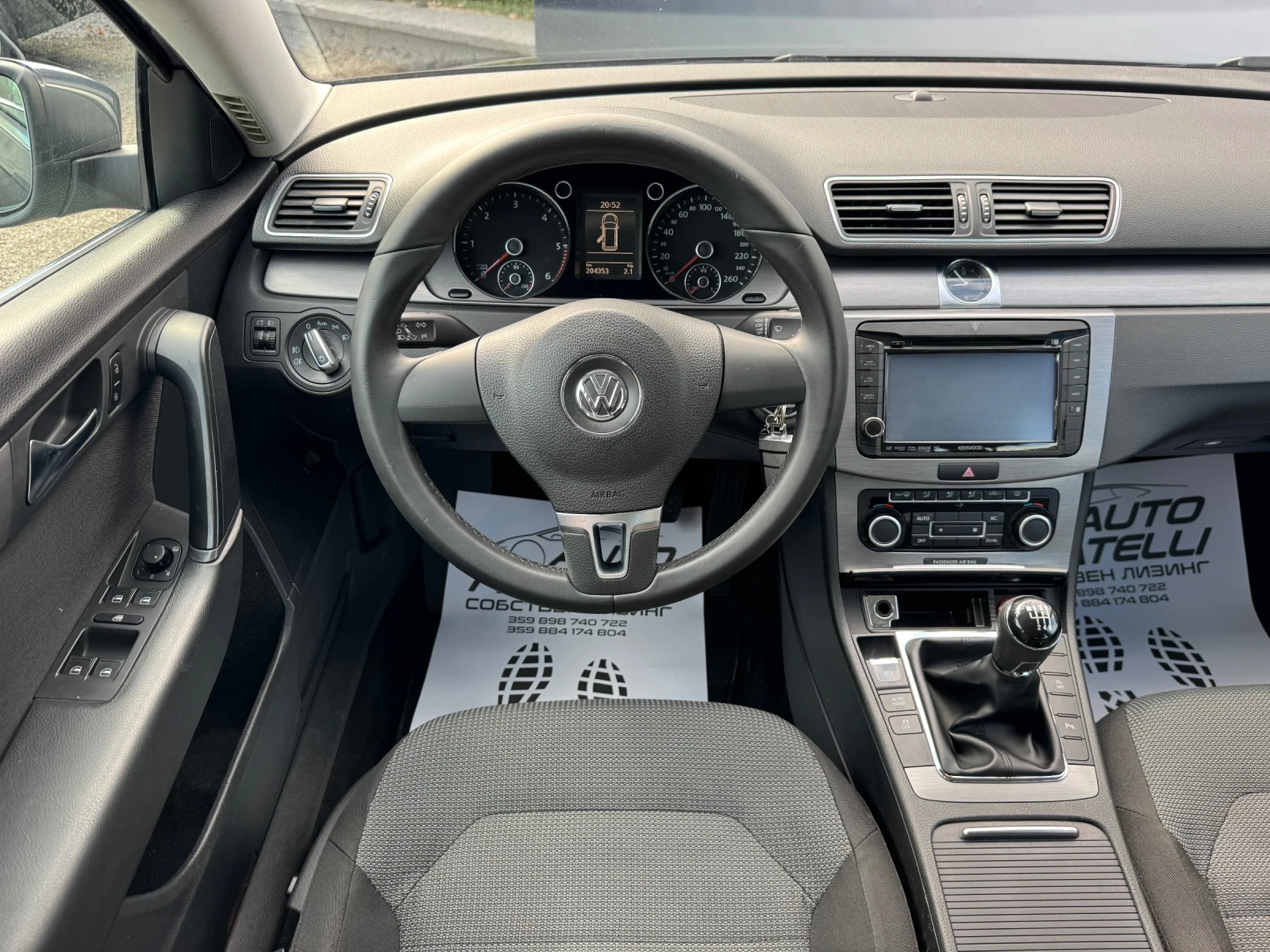 VW Passat 2.0TDI ЛИЗИНГ 100% ОДОБРЕНИЕ* БАРТЕР - изображение 10