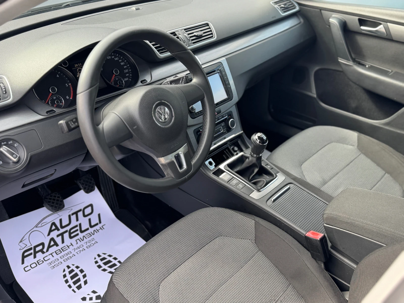 VW Passat 2.0TDI ЛИЗИНГ 100% ОДОБРЕНИЕ* БАРТЕР - изображение 9