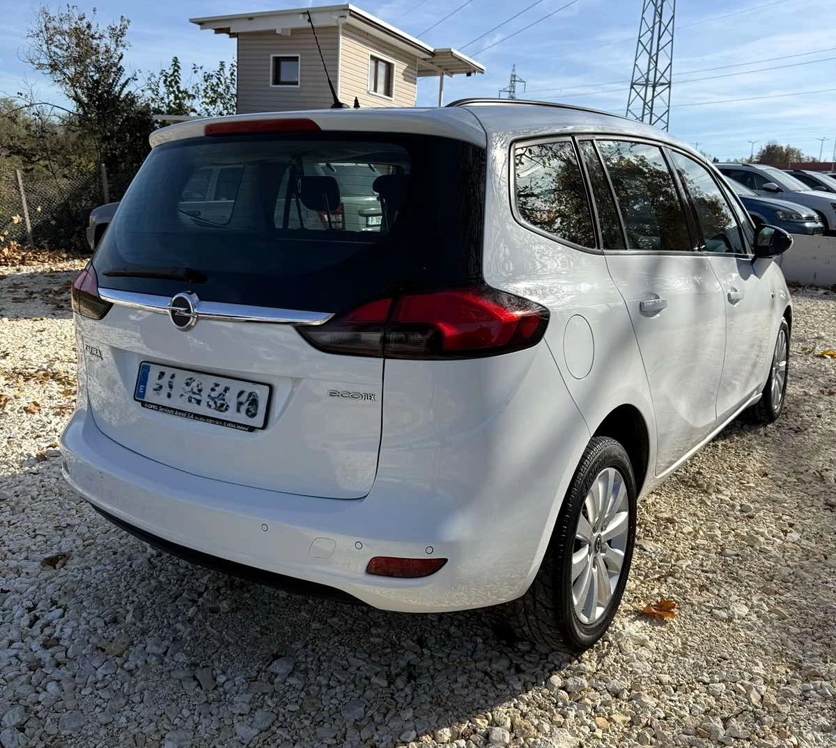 Opel Zafira Фабрична Газова Уредба/ ЛИЗИНГ - изображение 4