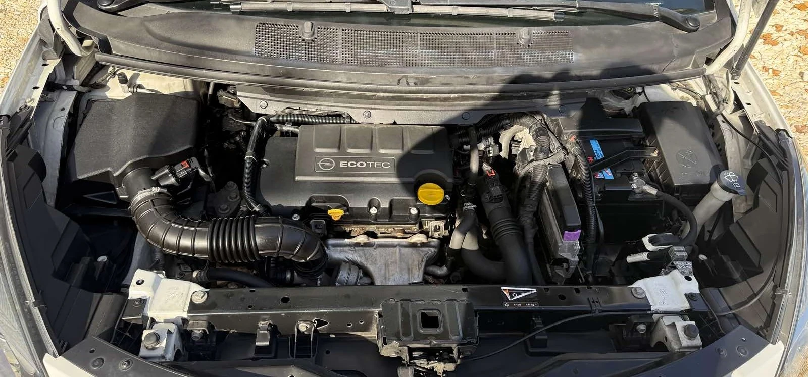 Opel Zafira Фабрична Газова Уредба/ ЛИЗИНГ - изображение 10