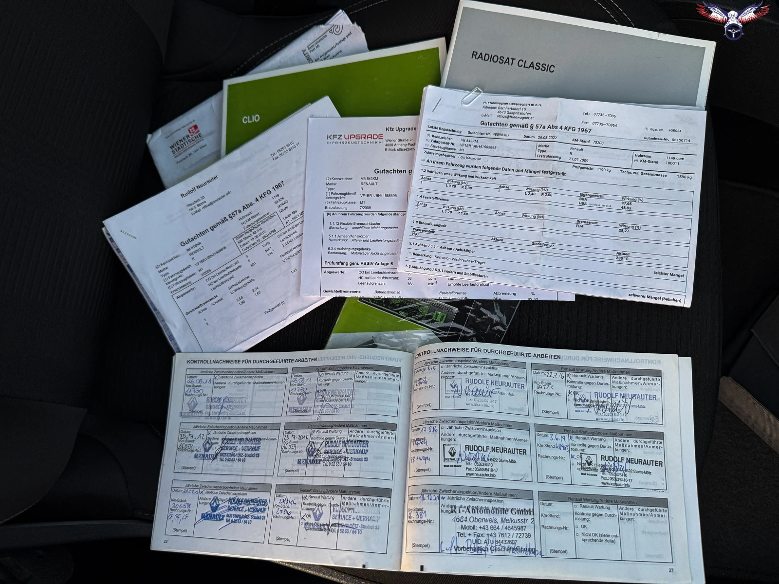 Renault Clio * 1.2i* 75HP* CLIMA* 104Tkm*  | Mobile.bg   16